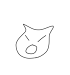 おこるねこ（個別スタンプ：13）