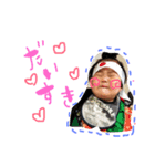 はくとの絵文字（個別スタンプ：2）