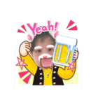 Usui スタンプ（個別スタンプ：4）