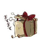 真顔でアクションしてくれるスタンプ（個別スタンプ：6）