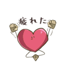 真顔でアクションしてくれるスタンプ（個別スタンプ：12）