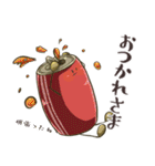 真顔でアクションしてくれるスタンプ（個別スタンプ：13）