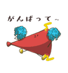 真顔でアクションしてくれるスタンプ（個別スタンプ：22）