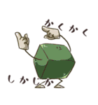 真顔でアクションしてくれるスタンプ（個別スタンプ：23）