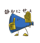 真顔でアクションしてくれるスタンプ（個別スタンプ：40）