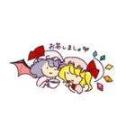 ゆるりと東方Project（個別スタンプ：16）