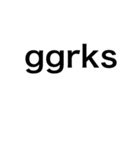 もじ 文字 モジ 2（個別スタンプ：16）