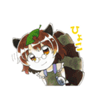 東方Project Extraボススタンプ（個別スタンプ：25）