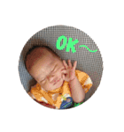 ななとし参上！（個別スタンプ：11）
