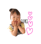 我が家の天使です（個別スタンプ：5）