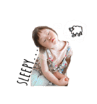 我が家の天使です（個別スタンプ：14）