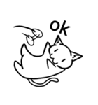 ねこ助1（個別スタンプ：3）