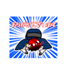 基本的に残念な茜とロコモコ。（個別スタンプ：2）