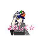 基本的に残念な茜とロコモコ。（個別スタンプ：13）