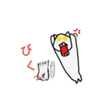 猫とハムスター2018（個別スタンプ：2）