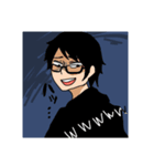 なみさんすたんぷ（個別スタンプ：2）