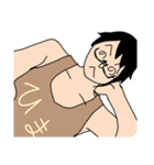 なみさんすたんぷ（個別スタンプ：7）