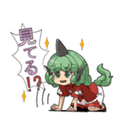 東方Project あうんちゃんスタンプ（個別スタンプ：15）