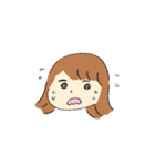 そとはねちゃんと日常（個別スタンプ：7）