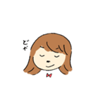 そとはねちゃんと日常（個別スタンプ：11）