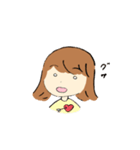 そとはねちゃんと日常（個別スタンプ：12）