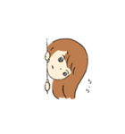 そとはねちゃんと日常（個別スタンプ：17）
