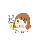 そとはねちゃんと日常（個別スタンプ：30）