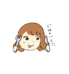 そとはねちゃんと日常（個別スタンプ：32）