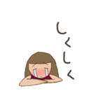 ほっこり女子（個別スタンプ：13）