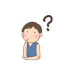 ほっこり女子（個別スタンプ：16）