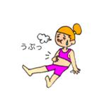 トレイニースタンプ（個別スタンプ：11）