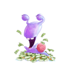 カタツムリジョー（個別スタンプ：3）