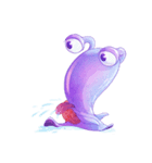 カタツムリジョー（個別スタンプ：7）