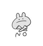 ねこくんとうさくん（個別スタンプ：1）