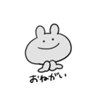 ねこくんとうさくん（個別スタンプ：6）