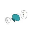 表情豊かな彼女が暴走するスタンプ（個別スタンプ：34）