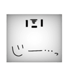 しろいヤツ（個別スタンプ：9）