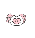 しろいヤツ（個別スタンプ：15）