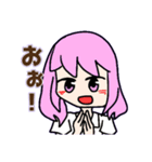 だだちゃのオリジナルスタンプ2（個別スタンプ：1）