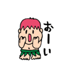 沖縄キジムナースタンプ（個別スタンプ：6）