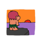 沖縄キジムナースタンプ（個別スタンプ：30）