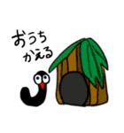 ハッピーけむしライフ（個別スタンプ：26）