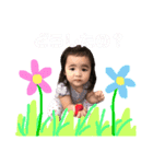 きぬの日常（個別スタンプ：3）