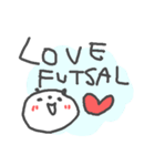 フットサルパンダ2 Love futsal！（個別スタンプ：36）