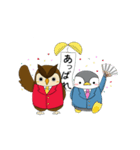 フックさんとペー太 敬語（個別スタンプ：1）