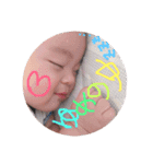 チビ助①（個別スタンプ：4）
