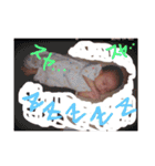 チビ助①（個別スタンプ：21）