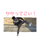 ヒソヒソ（個別スタンプ：3）