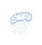 優しい雨 going（個別スタンプ：2）