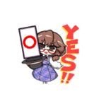 東方Project動スタンプ（個別スタンプ：9）